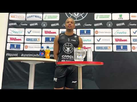 Kouvot - Kobrat lehdistötilaisuus (Kouvot osio) 28.10.2022