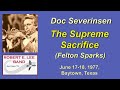 Doc Severinsen, Trumpet, Flugelhorn: "The Supreme Sacrifice" (Felton Sparks) - 1977, Baytown, Texas