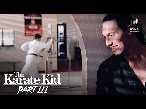 Silver's Brutal Training Regimen & Daniel and Mr. Miyagi Grow Apart | The Karate Kid Part 3 (1989)