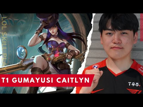 T1 Gumayusi  Caitlyn vs Samira