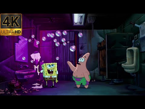 The SpongeBob SquarePants Movie - Bubble Party [4k 60fps]