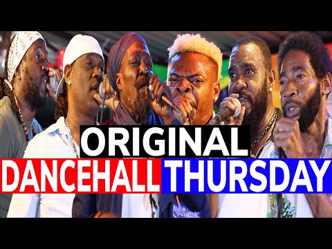 Junior Reid, Thriller U, Little Kirk, Tony Curtis, Mr Lexx, Danny English, Bunny General