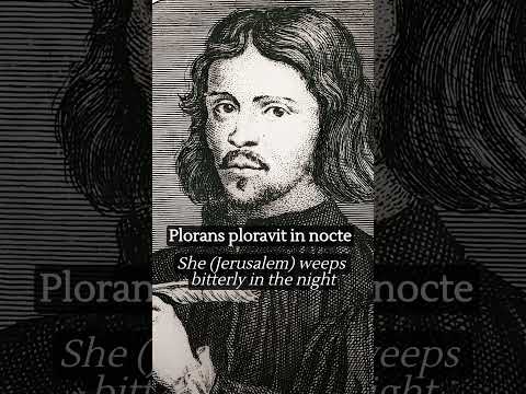 Thomas Tallis - Lamentations of Jeremiah
