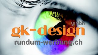 preview picture of video 'GK Design, Winterthur - Werbefilm (Beschriftung / Druckmedien / Leuchtreklame / Werbeartikel)'