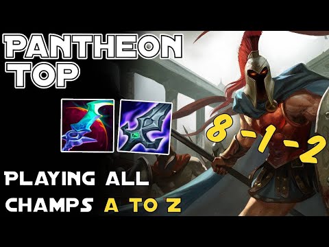 PANTHEON TOP! LANE BULLY vs ORNN! Season 12 - League of Legends - Round 1
