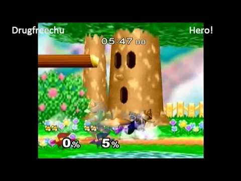 (Melee) Hero! vs Drugfreechu