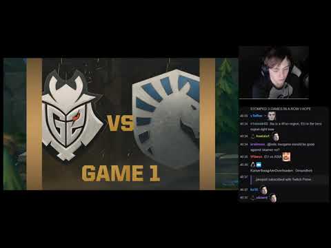LS commentates TL vs G2, Game 1 - Finals - MSI 2019