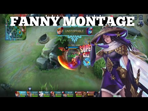 Fanny montage first blood gameplay
