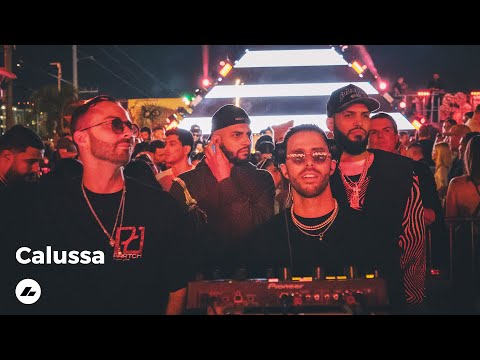 Calussa - Live @ Radio Intense, Hurry Up Slowly, Miami, USA / Tech-House & Afro House DJ Mix 4K