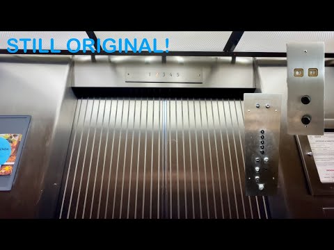 2024: ORIGINAL 1962 Westinghouse Bottom Drive Traction Elevators At 9933 Lawler Ave In Skokie, IL