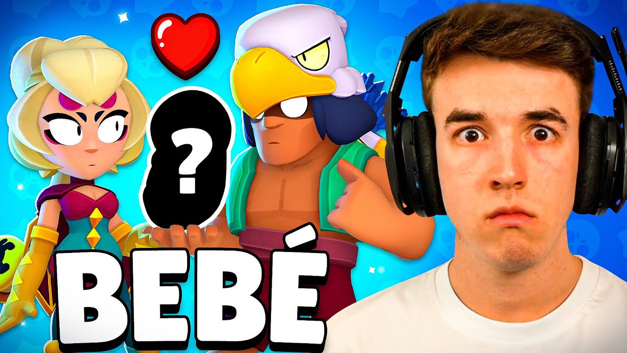 EL PRIMER BEBE *CONFIRMADO* ENTRE 2 BRAWLERS de BRAWL STARS