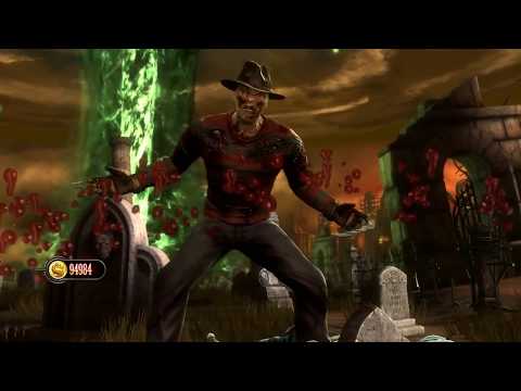 Mortal Kombat 9 Ladder на ПК - Freddy Krueger