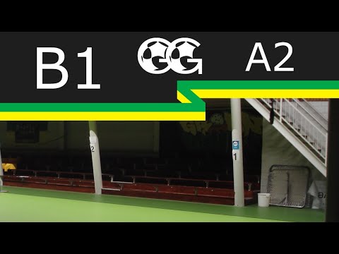 Groen Geel/IJskoud de Beste B1 - Groen Geel/IJskoud de Beste A2 (oefenwedstrijd)