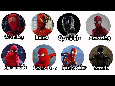 Every MCU Spider-Man Suit Explained In Less Than 3 Minutes 