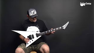 Video thumbnail for Jackson Pro Plus Series Rhoads RR24 Snow White | TV Guitar Center by TVGuitarCenter