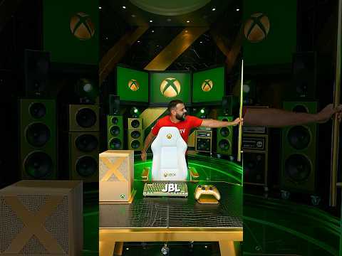 QUAL É A SUA ARENA Xbox? Do Papelão ao 4K Oficial ao Mármore com Telas de Safira 8K e JBL! 🎮🔥