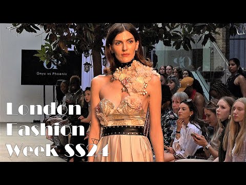 Eyes on London Fashion Week | Emerge #SS24 Full #Catwalk | Sept 2023 DSQ | Onyx vs Phoenix (#USA)