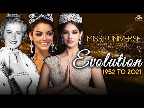 Evolution Of Miss Universe 1952 To 2021!!