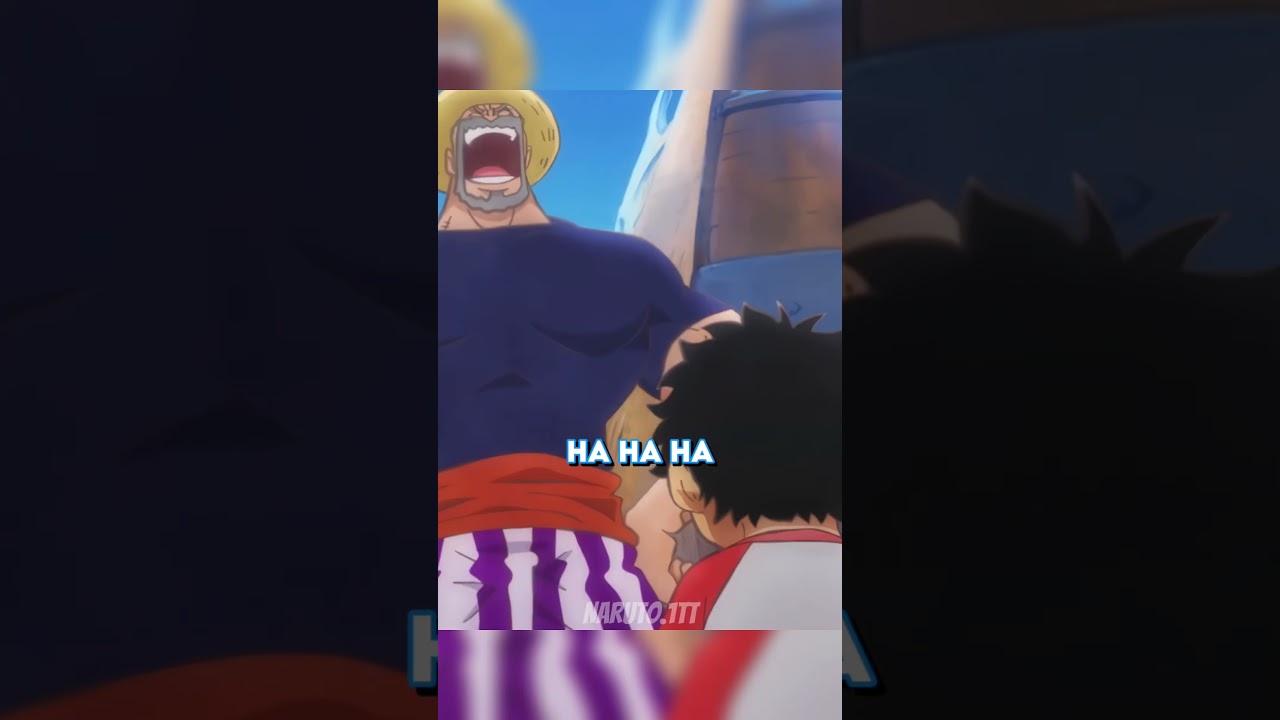 Bro called Garp a geaser..😂😎