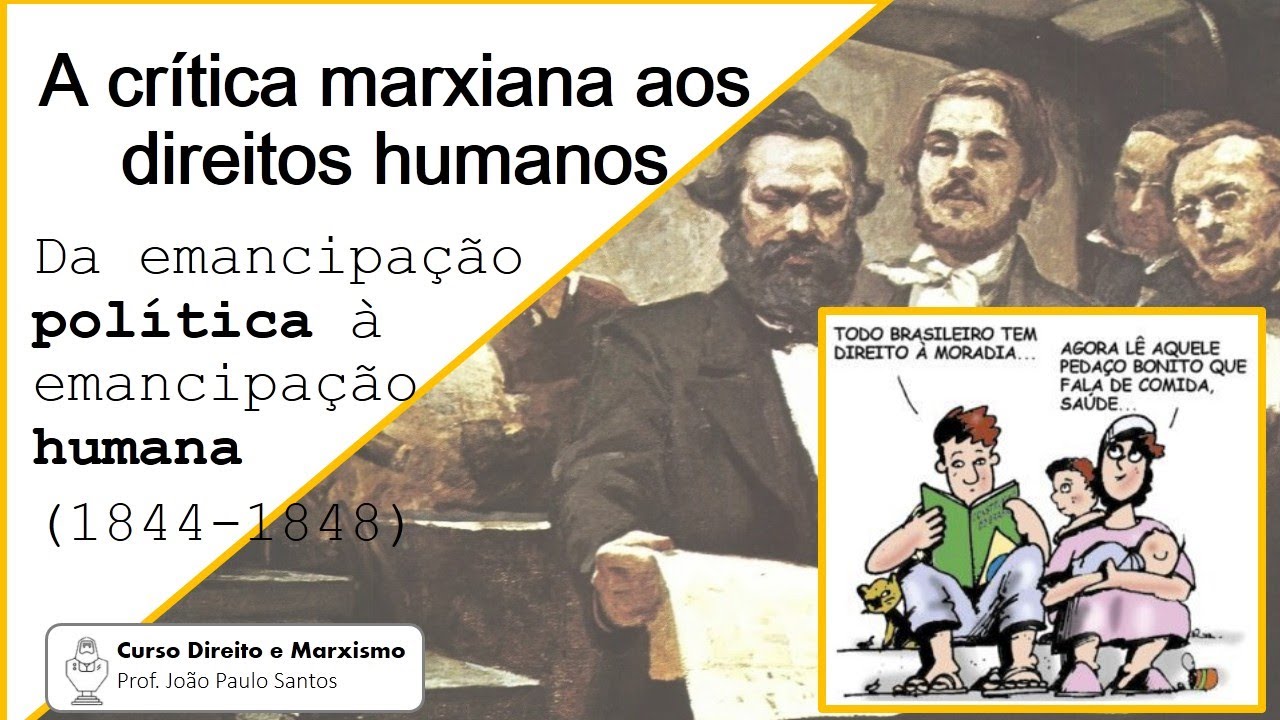 2. Direito E Marxismo - Crítica Dos Direitos Humanos