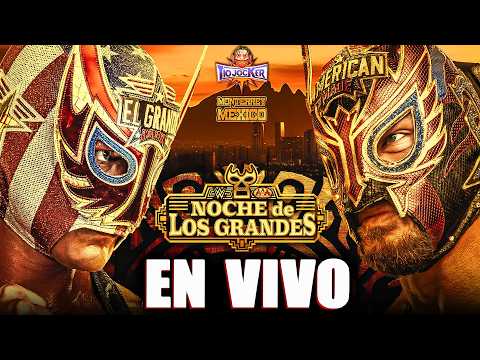 🔴NOCHE DE LOS GRANDES EN VIVO! 😎 HOY UNDERTAKER ENTIERRA a TRIPLE H 🤩 - REACCIÓN + REVIEW