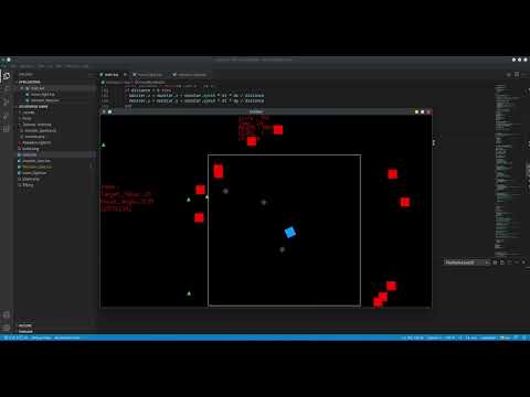 2D Survival game made in Love2D