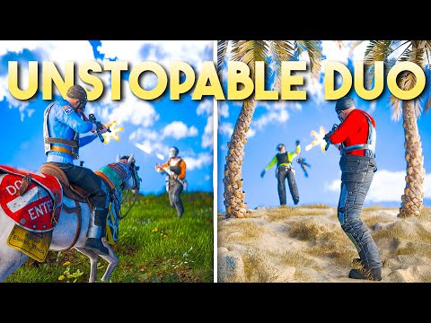 Rust - THE MOST INSANE DUO WIPE