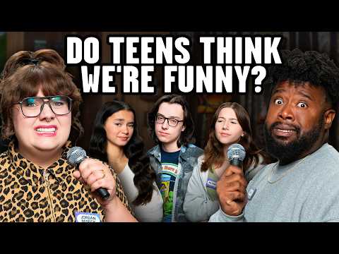 Can Millennials Make Teenagers Laugh?