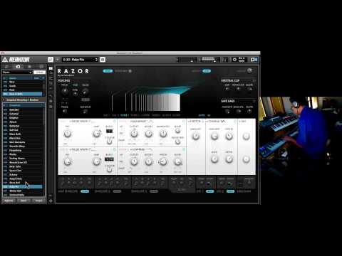 PROJECT PRESET - Native Instruments Razor 4 - Keys & Bells