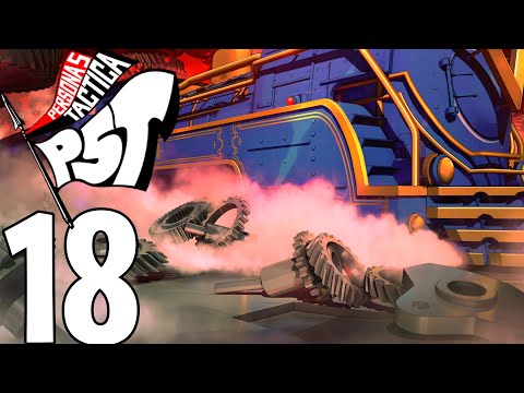 Persona 5 Tactica Pt18 | Final Kingdom - 2nd and 3rd Boss Recycled