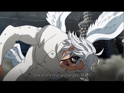 Estarossa True Identity Revealed!!! Mael The Archangel |Nanatsu No Taizai Season 5 EP4 [ENGLISH SUB]