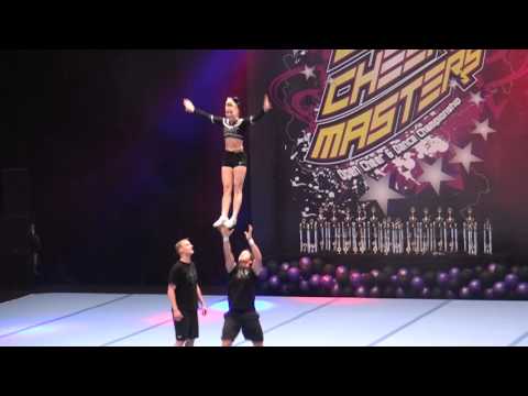 Jelka + Thilo GermanCheerMasters 2015