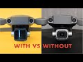 Moment Drone Anamorphic Lens WITH vs WITHOUT Comparison