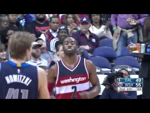 John Wall vs Dallas Mavericks 06.12.2015 (28Pts)