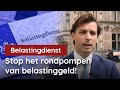 Stop het rondpompen van belastinggeld!