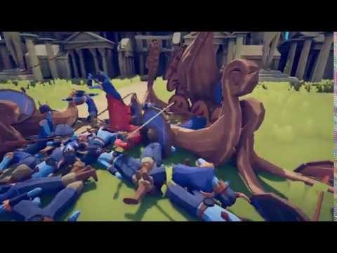 TABS | Shogun VS All 5 Units (+Secret Units)