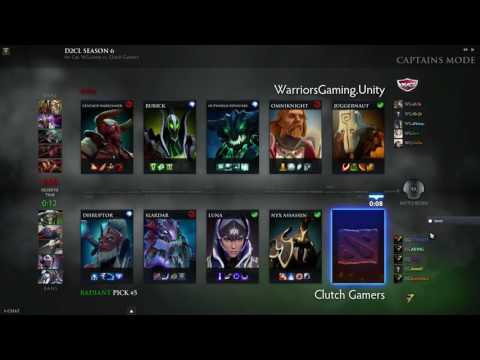 CG vs WG Unity Mr  Cat Invitational Season 2 Game 1 bo3 1