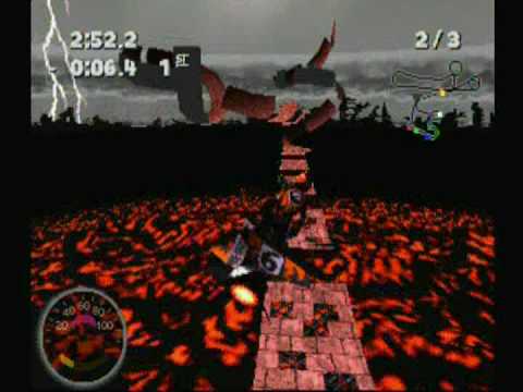 Jet Moto 2 - Nebulous - Master Difficulty