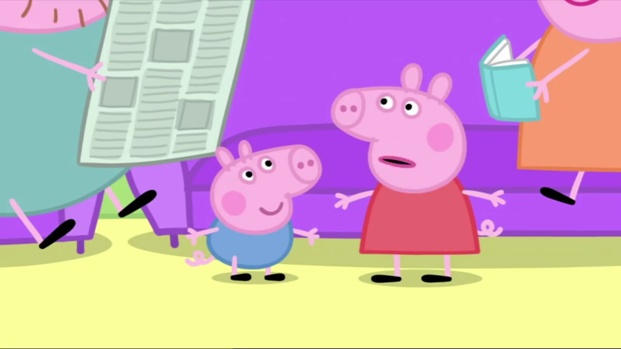 Peppa Pig S01 E05 : Gjemsel (tysk)