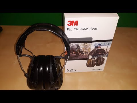 gunvlog - 3M Peltor ProTac Hunter