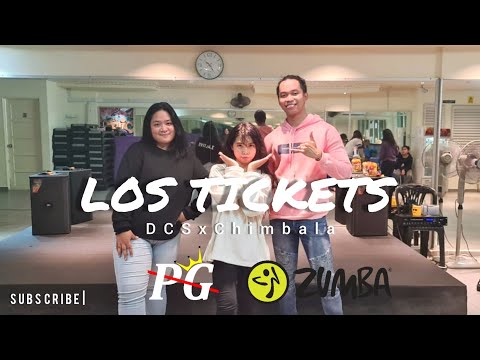 DCS x Chimbala - Los Tickets | ZUMBA | BRUNEI | Zin PG & Zin Wafaa & Zin Amin
