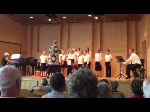Chester River Youth Choir May 31, 2015 Concert Washington College