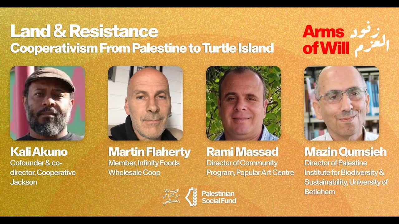 Land & Resistance panel