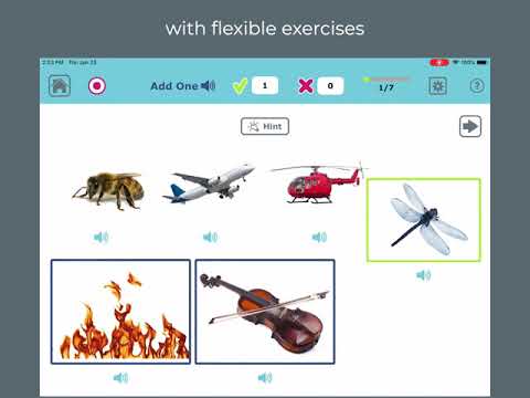 Category Therapy Lite App Preview