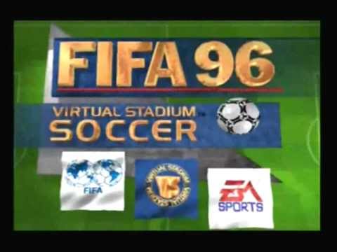 FIFA Soccer 96 Playstation