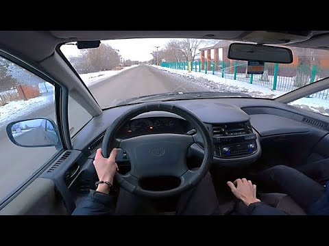 Thumbnail for POV TEST DRIVE TOYOTA PREVIA 2.4 L 1994 2TZ-FE / ВОЖДЕНИЕ ТОЙОТА ПРЕВИЯ от первого лица by Toyota Previa