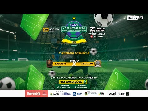 COPA INTEGRAÇÃO ETAPA PLANALTO DA SERRA  I 1º RODADA: BAD BOYS X U. BAKAIERI