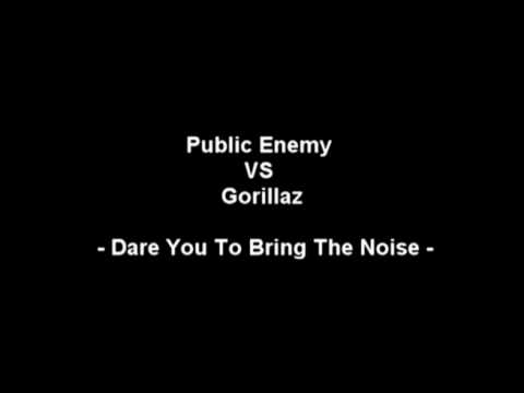 Public Enemy VS Gorillaz - Dare You To Bring The Noise - MASHUP
