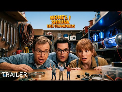 HONEY, I SHRUNK THE GRANDKIDS (2026) - First Trailer | Rick Moranis, Josh Gad, Bryce Dallas Howard