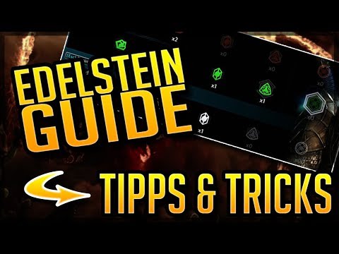 💎 Schatten des Krieges Edelsteine - Tipps deutsch - Shadow Of War Sockel Guide